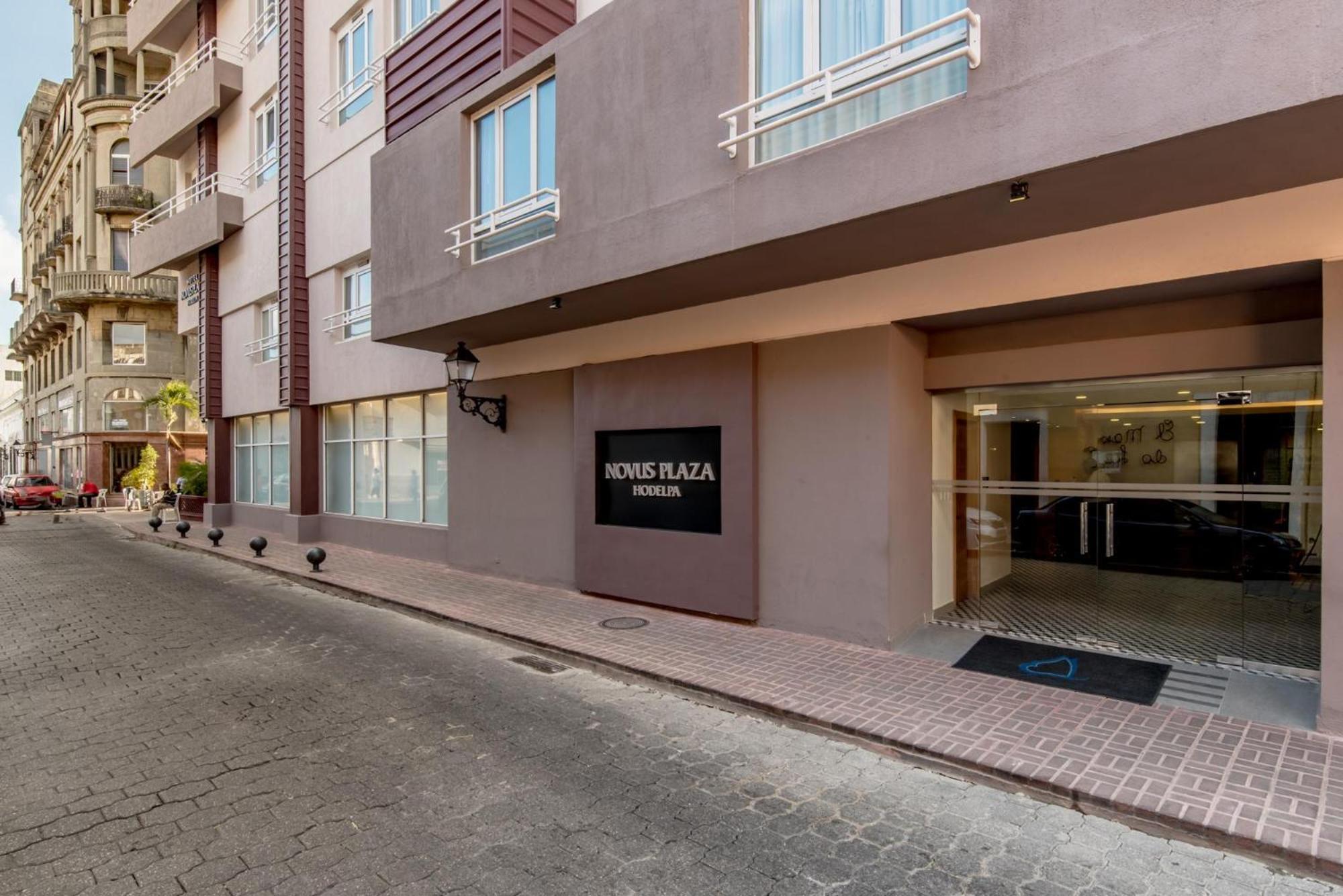 Hotel Novus Plaza Hodelpa Santo Domingo Exteriér fotografie
