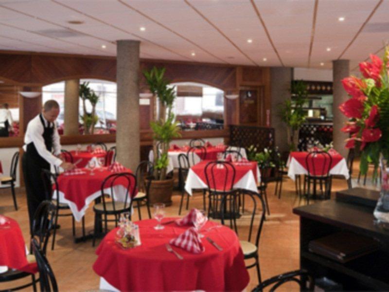 Hotel Novus Plaza Hodelpa Santo Domingo Restaurace fotografie