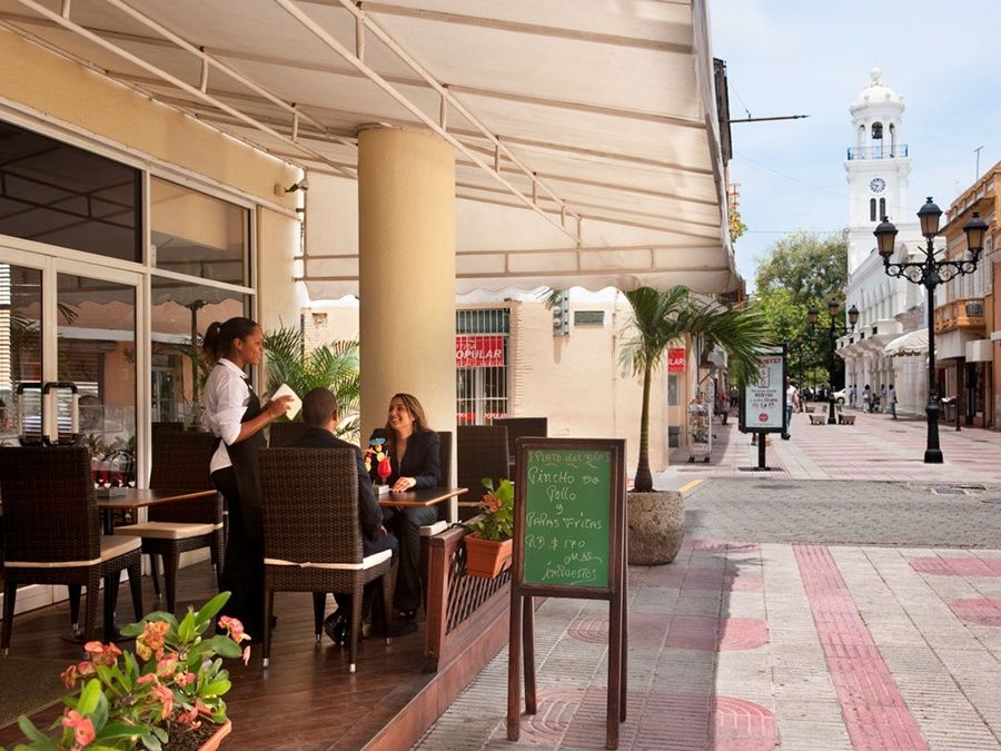 Hotel Novus Plaza Hodelpa Santo Domingo Exteriér fotografie